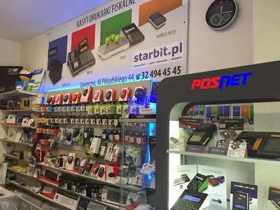 STARBIT - Centrum Kas Fiskalnych - Kasy Fiskalne
